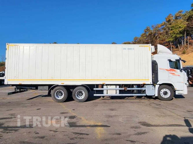 현대 엑시언트 프로 십바리 냉동 컨테이너탑 14.5톤 오토 리타더 3