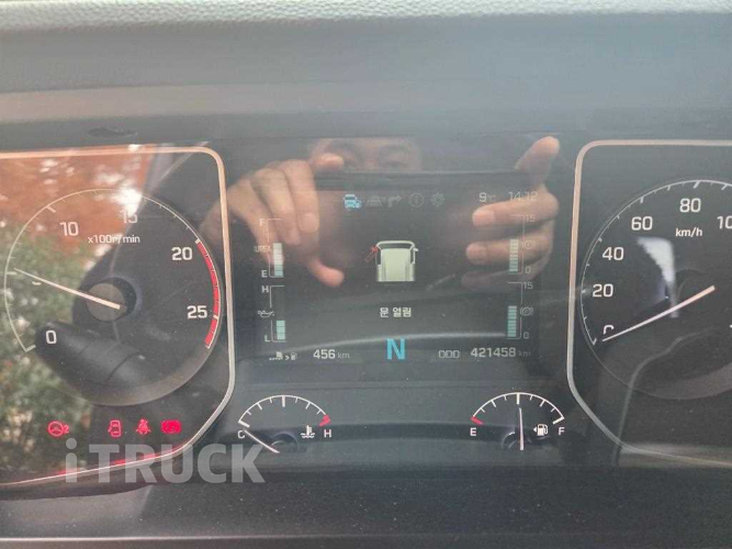 현대 엑시언트 암롤 540 21톤 오토 앞축 5