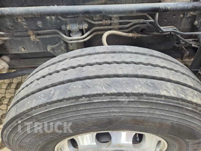 현대 엑시언트 암롤 540 21톤 오토 앞축 6