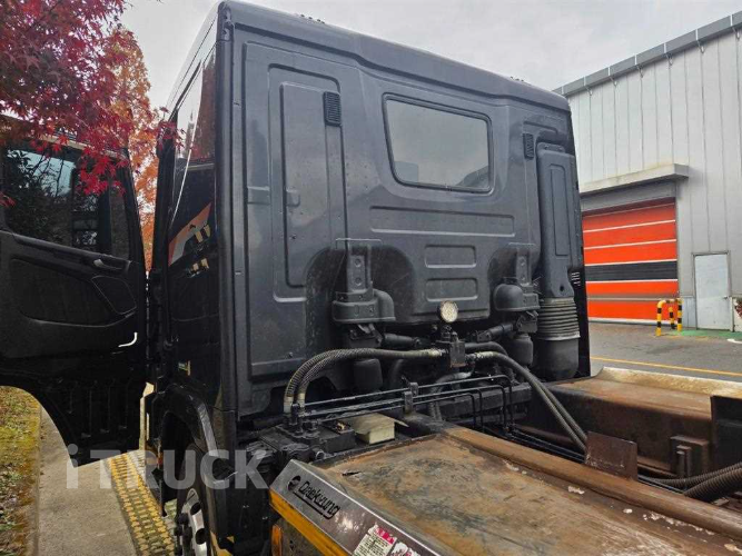 현대 엑시언트 암롤 540 21톤 오토 앞축 3