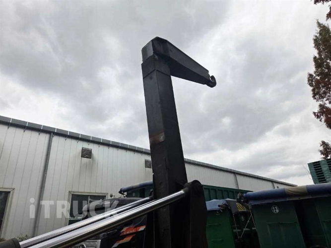 현대 엑시언트 암롤 540 21톤 오토 앞축 4