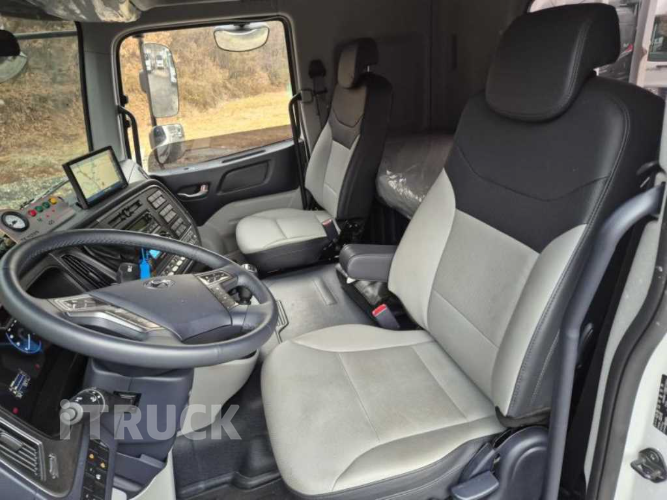 현대 파비스 280 후축 카고 8.5톤 수동 4