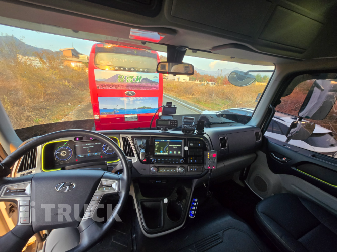 현대 파비스 325 후축 냉동 컨테이너탑 13톤 오토 10