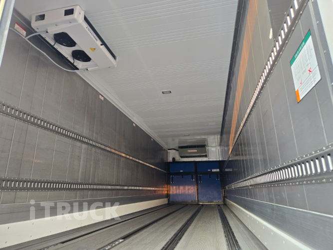 현대 파비스 325 후축 냉동 컨테이너탑 13톤 오토 6