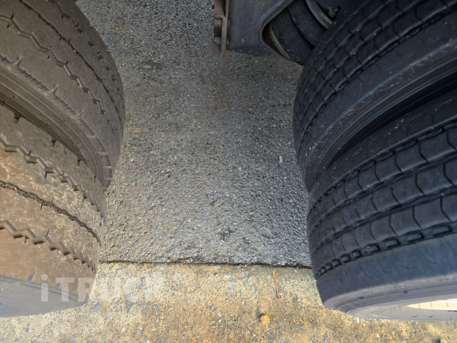 현대 파비스 325 후축 냉동 컨테이너탑 13톤 오토 8