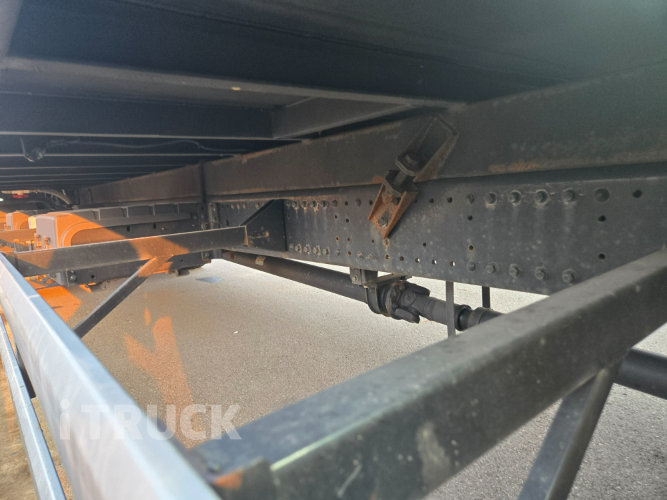 현대 파비스 325 후축 냉동 컨테이너탑 13톤 오토 7