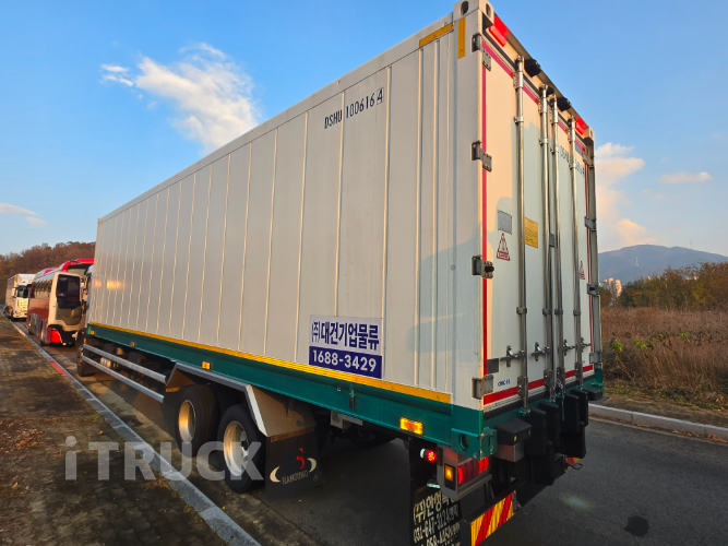 현대 파비스 325 후축 냉동 컨테이너탑 13톤 오토 3