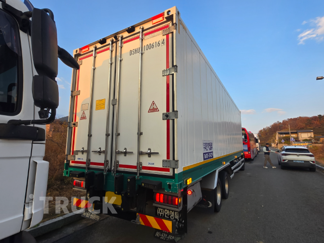 현대 파비스 325 후축 냉동 컨테이너탑 13톤 오토 4