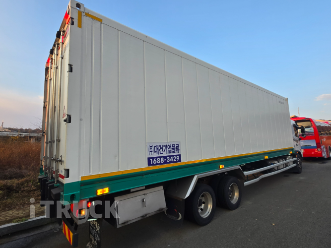 현대 파비스 325 후축 냉동 컨테이너탑 13톤 오토 5