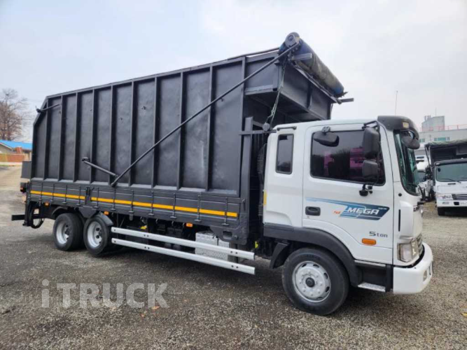 현대 메가트럭 집게차 280 5톤 수동 없음(순정) 2