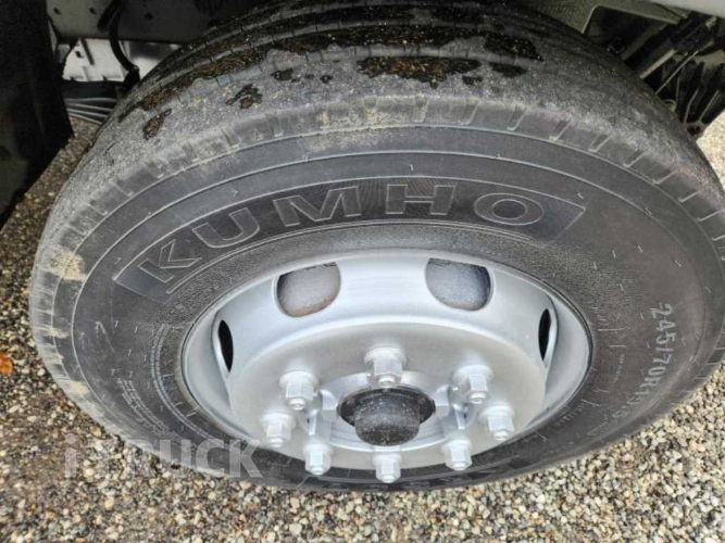 현대 메가트럭 집게차 280 5톤 수동 없음(순정) 17