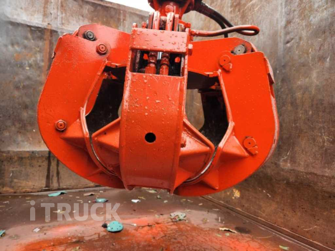 현대 메가트럭 집게차 280 5톤 수동 없음(순정) 8