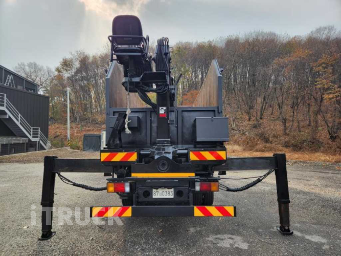 현대 메가트럭 집게차 280 5톤 수동 없음(순정) 6