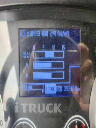 현대 메가트럭 집게차 280 5톤 수동 없음(순정) 16