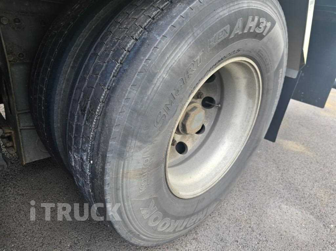 만 TGM 290 후축 냉동탑 8.5톤 오토 19