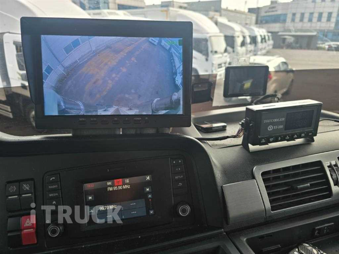 만 TGM 290 후축 냉동탑 8.5톤 오토 15