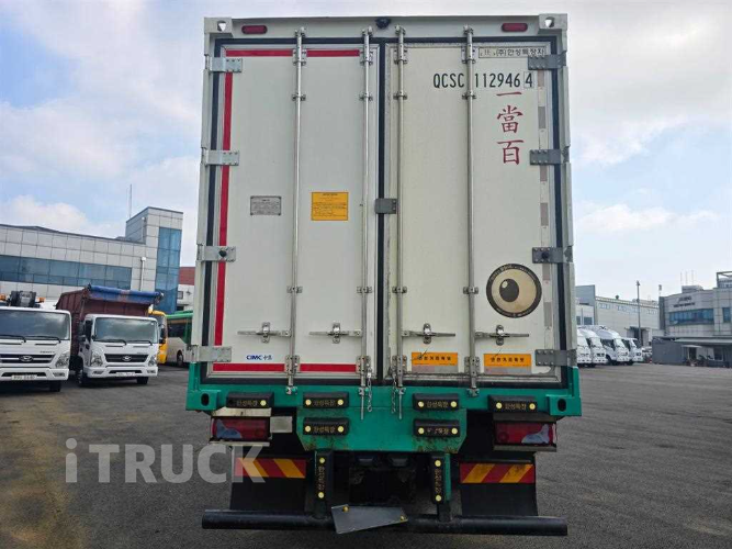 만 TGM 290 후축 냉동탑 8.5톤 오토 4