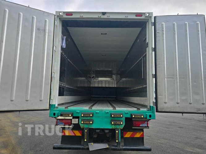 만 TGM 290 후축 냉동탑 8.5톤 오토 6