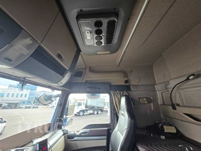 만 TGM 290 후축 냉동탑 8.5톤 오토 14