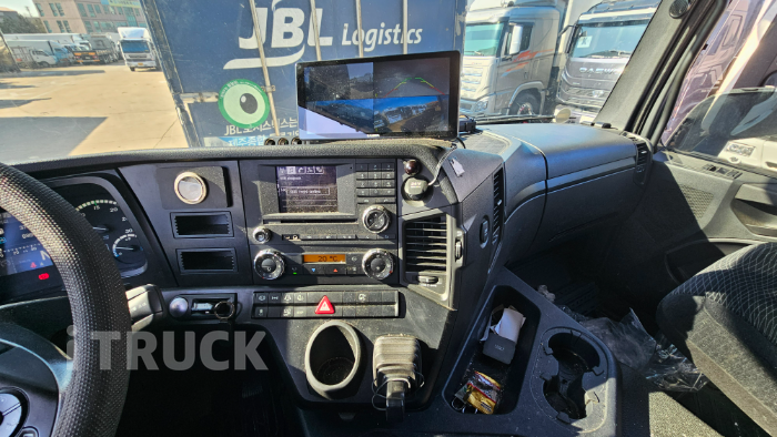 벤츠 아록스 299 후축 윙바디 10.5톤 오토 리타더 14