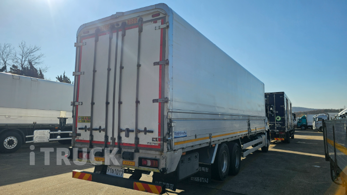 벤츠 아록스 299 후축 윙바디 10.5톤 오토 리타더 4