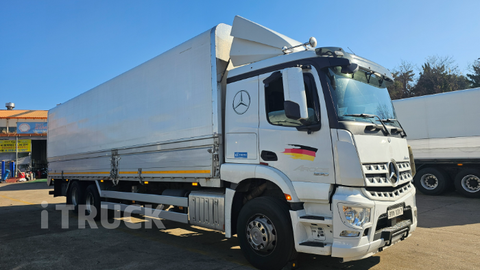 벤츠 아록스 299 후축 윙바디 10.5톤 오토 리타더 2