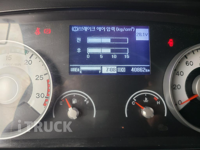 현대 메가트럭 집게차 280 5톤 수동 없음(순정) 11