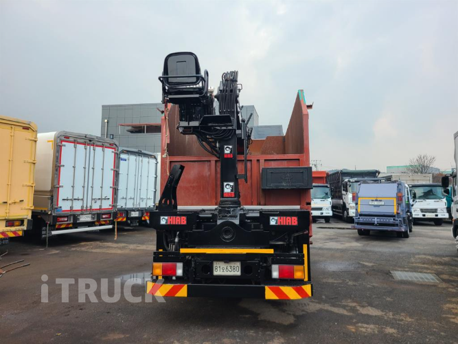 현대 메가트럭 집게차 280 5톤 수동 없음(순정) 5