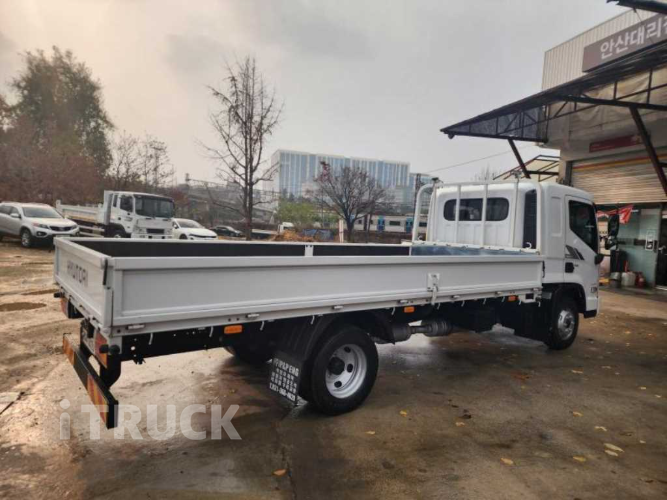 현대 올뉴마이티 3.5톤 카고 슈퍼캡 3