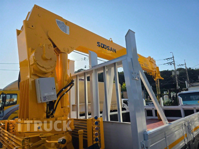 현대 카고크레인 없음(순정) 메가트럭 5톤 8