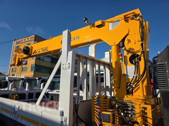 현대 카고크레인 없음(순정) 메가트럭 5톤 9