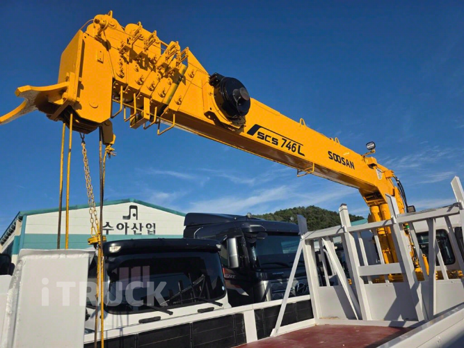 현대 카고크레인 없음(순정) 메가트럭 5톤 6