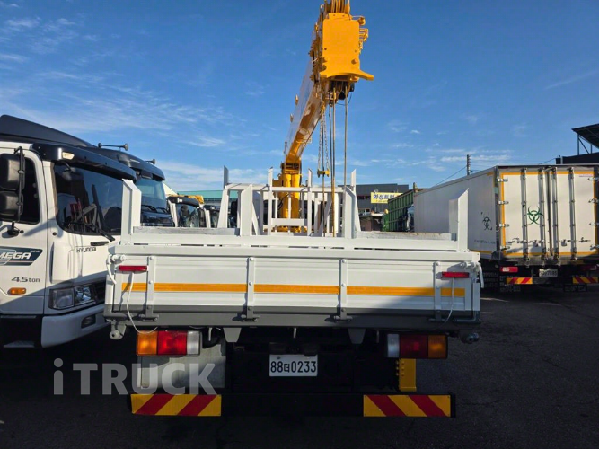 현대 카고크레인 없음(순정) 메가트럭 5톤 4