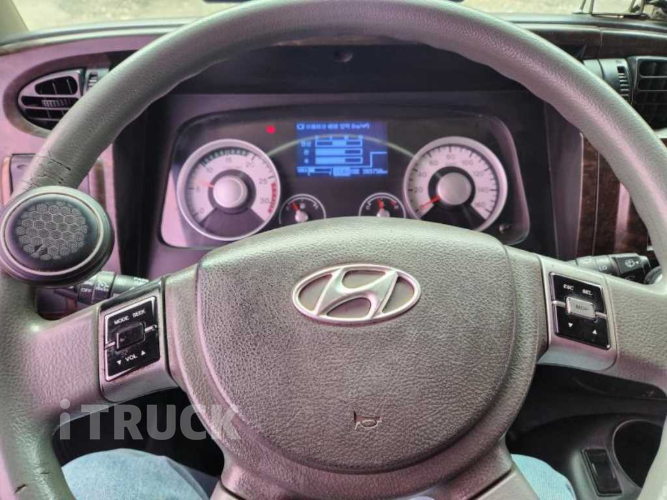 현대 메가트럭 집게차 280 5톤 수동 없음(순정) 14