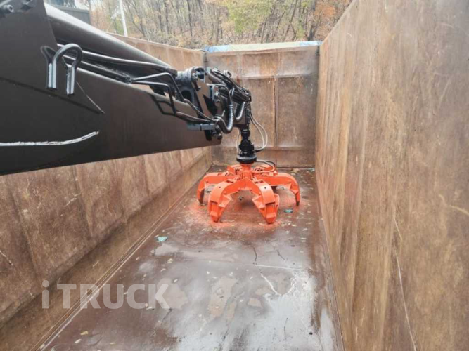 현대 메가트럭 집게차 280 5톤 수동 없음(순정) 6