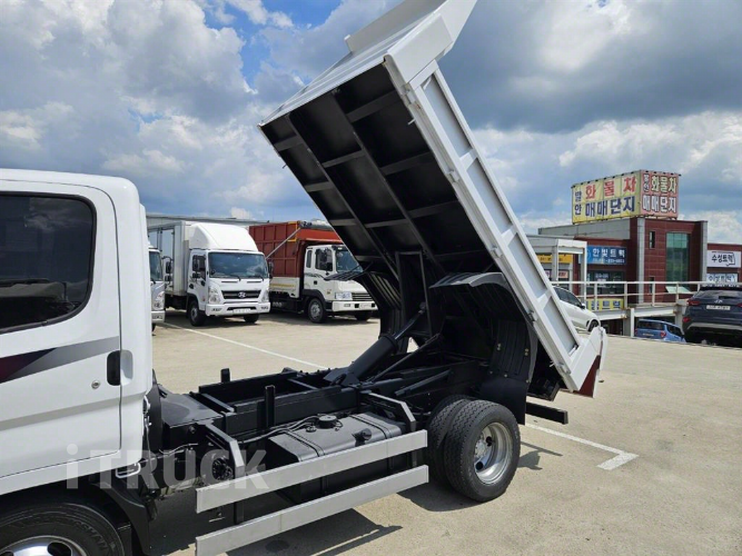 현대 마이티큐티 화물덤프 2.5톤 7