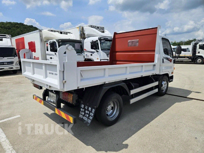 현대 마이티큐티 화물덤프 2.5톤 5