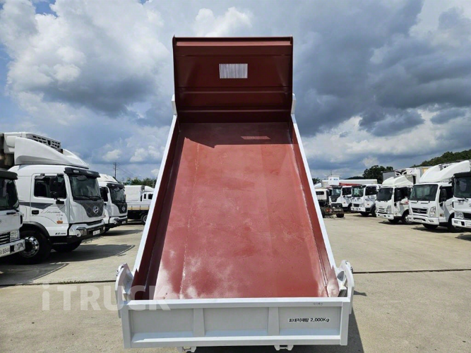 현대 마이티큐티 화물덤프 2.5톤 9