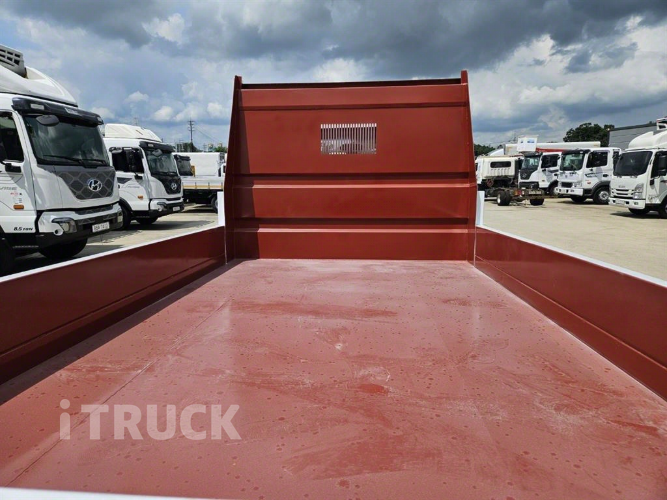 현대 마이티큐티 화물덤프 2.5톤 6