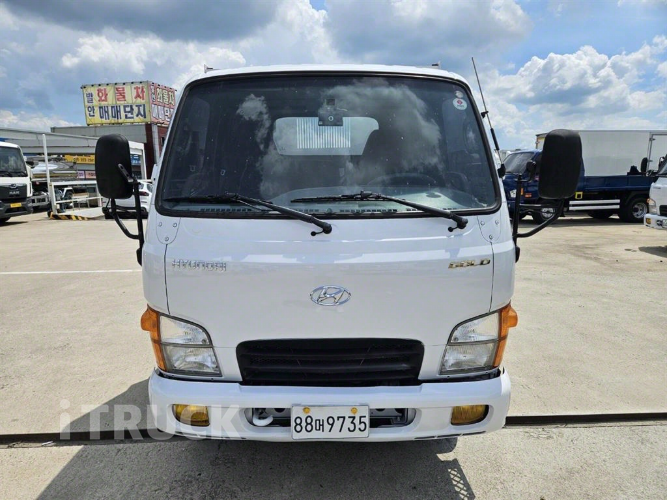 현대 마이티큐티 화물덤프 2.5톤 1