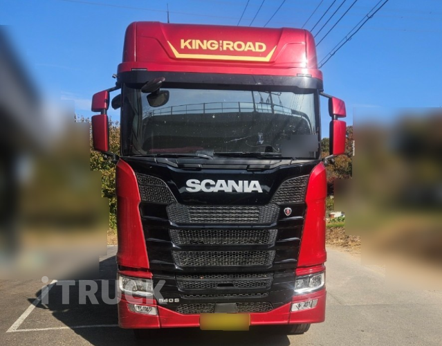 스카니아 S 540 후축 상승윙바디 25톤 오토
