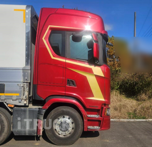 스카니아 S 540 후축 상승윙바디 25톤 오토 4