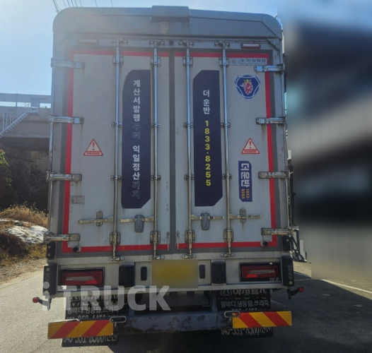 스카니아 S 540 후축 상승윙바디 25톤 오토 3