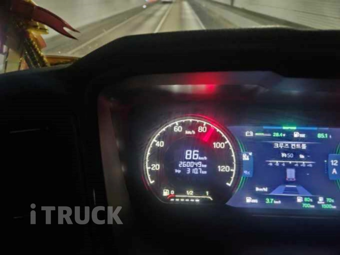 스카니아 S 540 후축 상승윙바디 25톤 오토 7