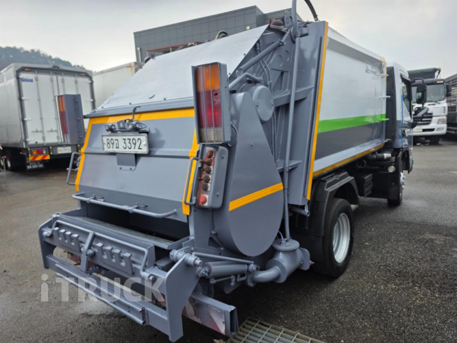 현대 압착진개 올뉴마이티 3.5톤 4