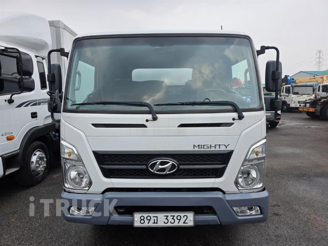 현대 압착진개 올뉴마이티 3.5톤 1