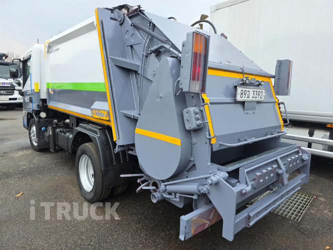 현대 압착진개 올뉴마이티 3.5톤 5