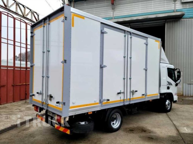 현대 올뉴마이티 2.5톤 표준탑 슈퍼캡 4