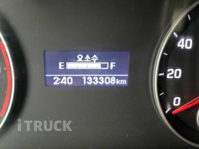 현대 올뉴마이티 2.5톤 표준탑 슈퍼캡 10