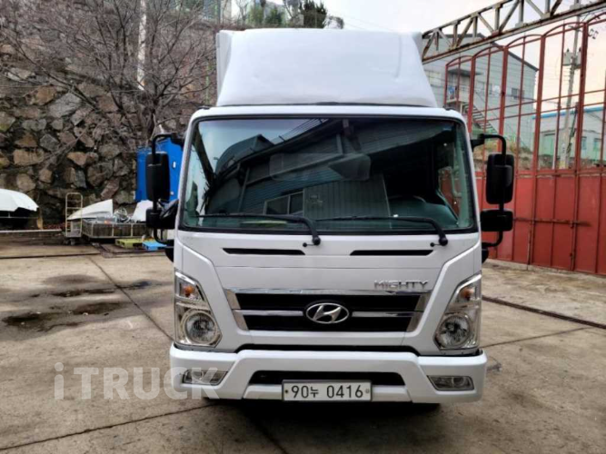 현대 올뉴마이티 2.5톤 표준탑 슈퍼캡 1
